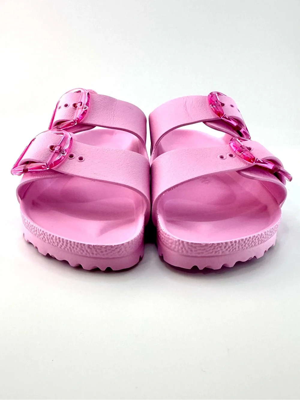 NWOT Birkenstock Pink EVA Sandals Size 38 (US Women's 7 / Men's 5)